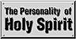 References to the Personality of the Holy Spirit